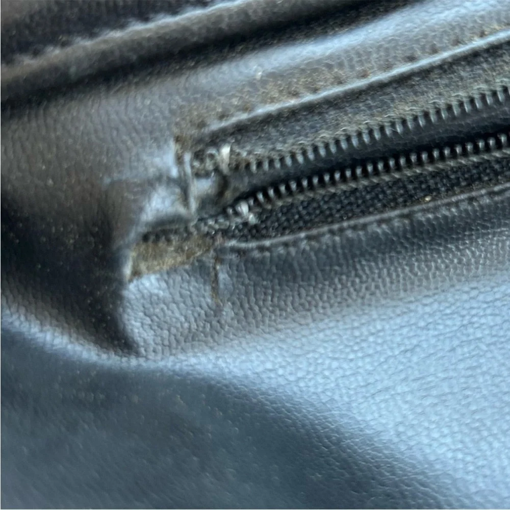 Vintage Chanel 24k Gold Zip Tote - Picture 13 of 15